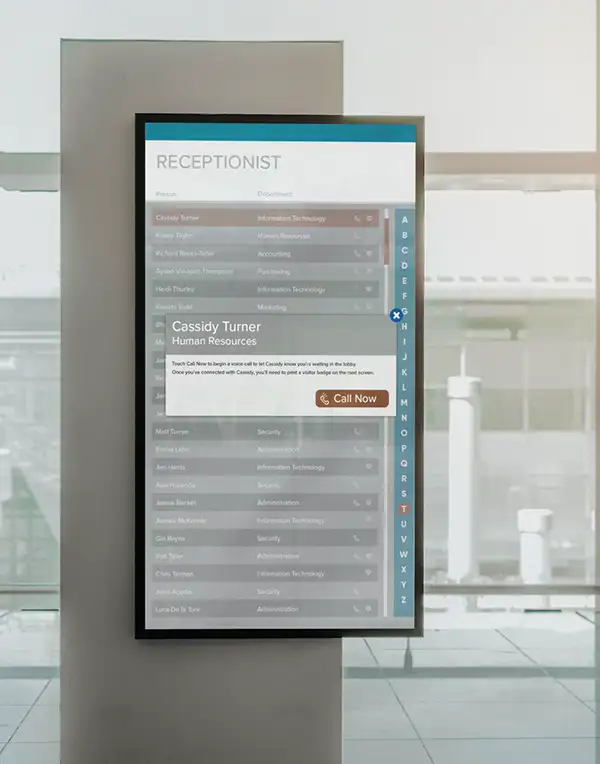 Virtual Receptionist